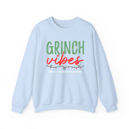 Sweatshirt Front Blank - Light Blue