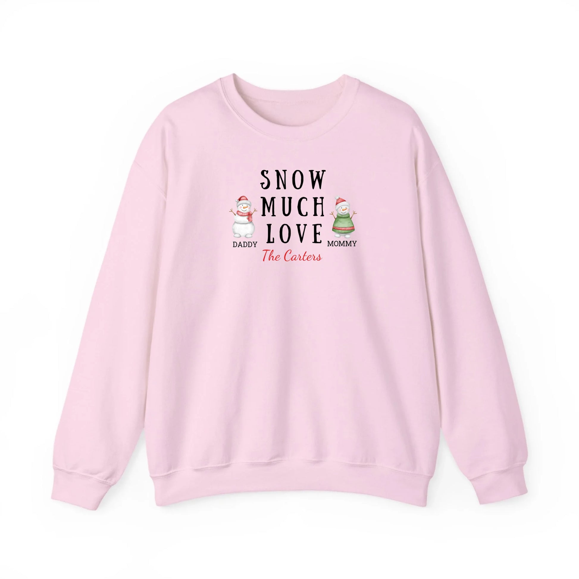 Sweatshirt Front Blank - Pink