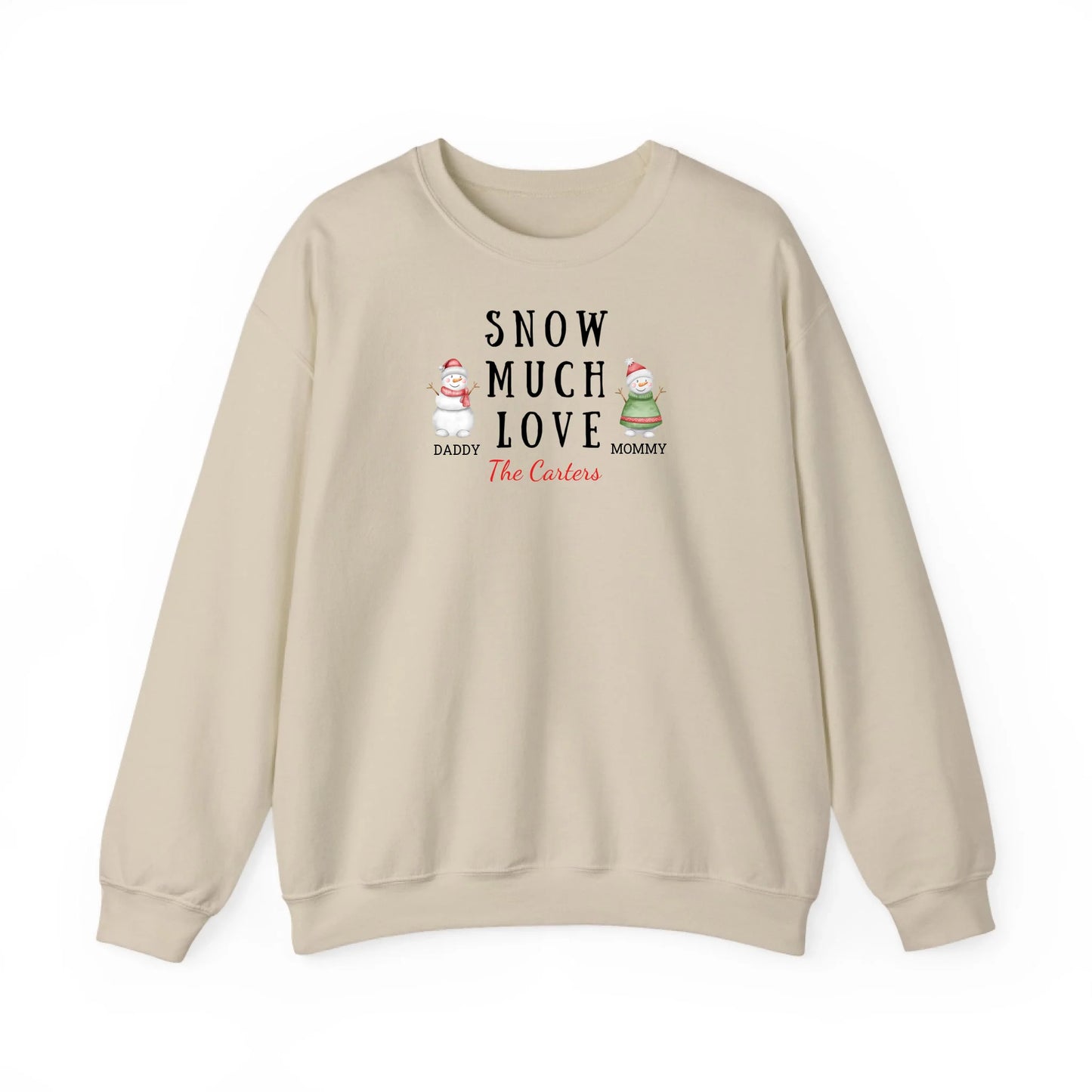 Sweatshirt Front Blank - Sand