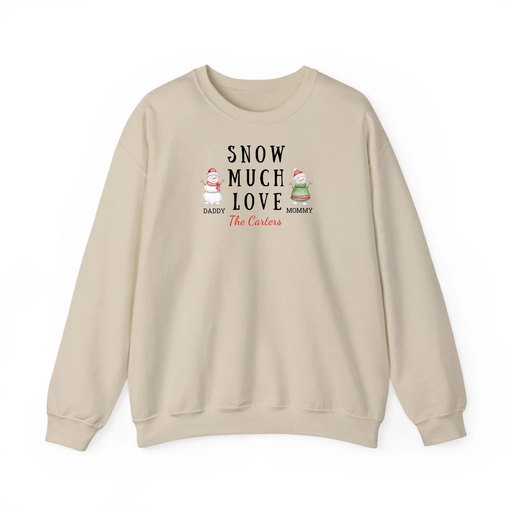 Sweatshirt Front Blank - Sand