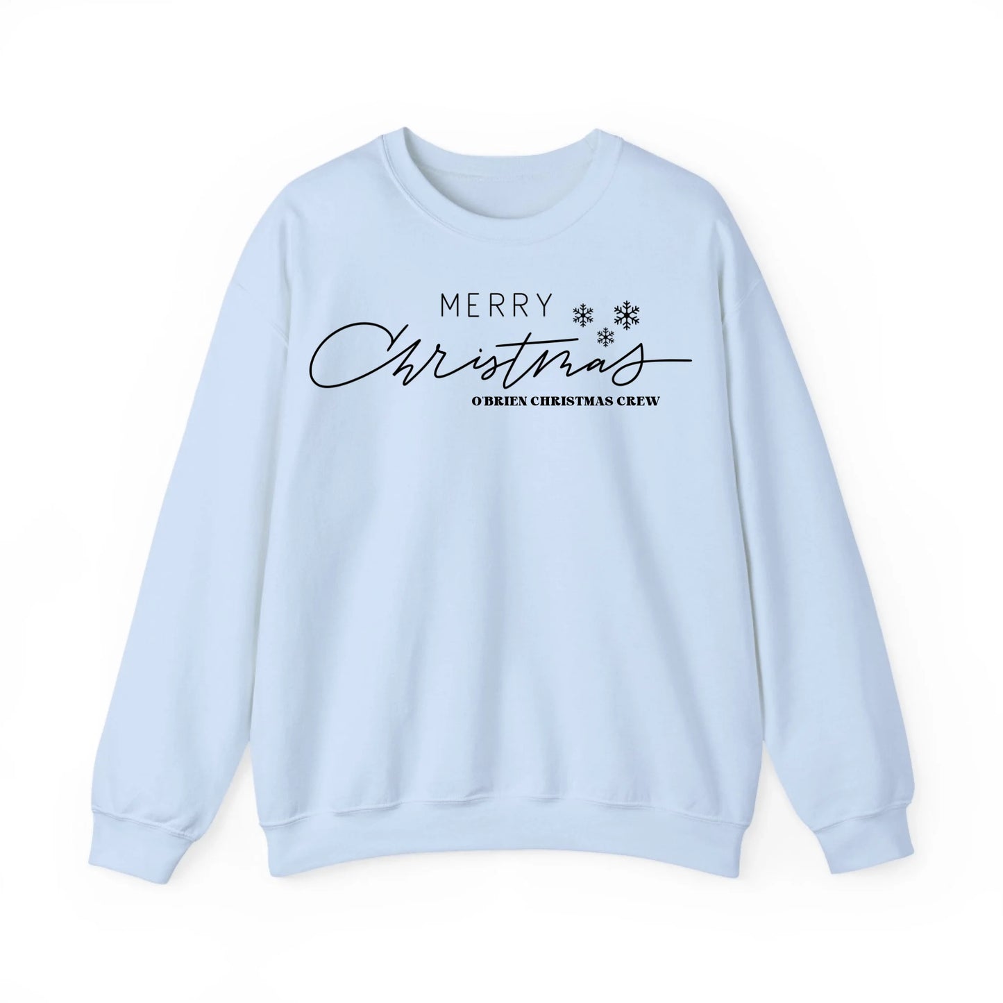Sweatshirt Front Blank - Light Blue