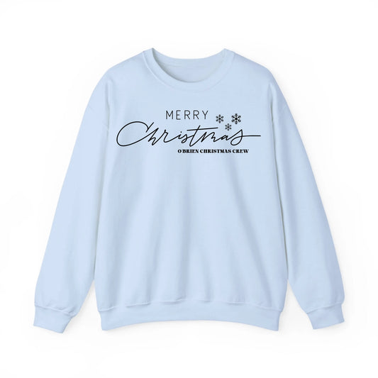 Sweatshirt Front Blank - Light Blue