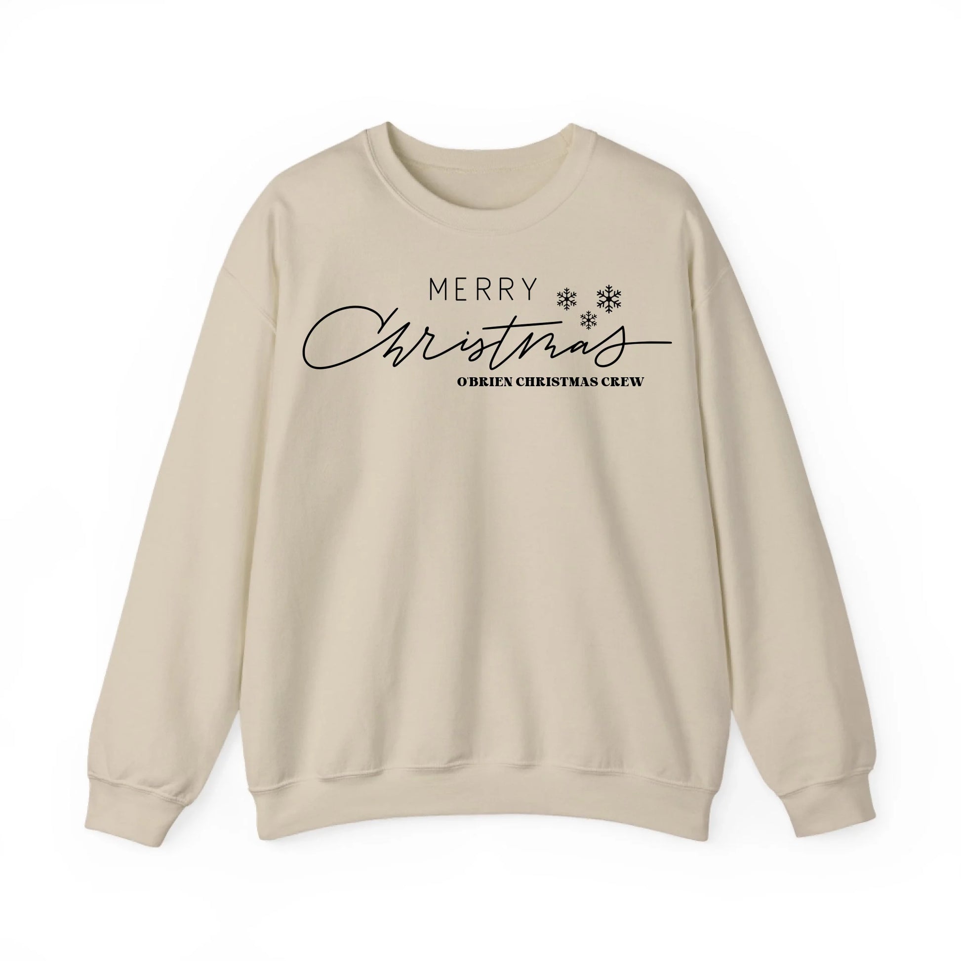 Sweatshirt Front Blank - Sand