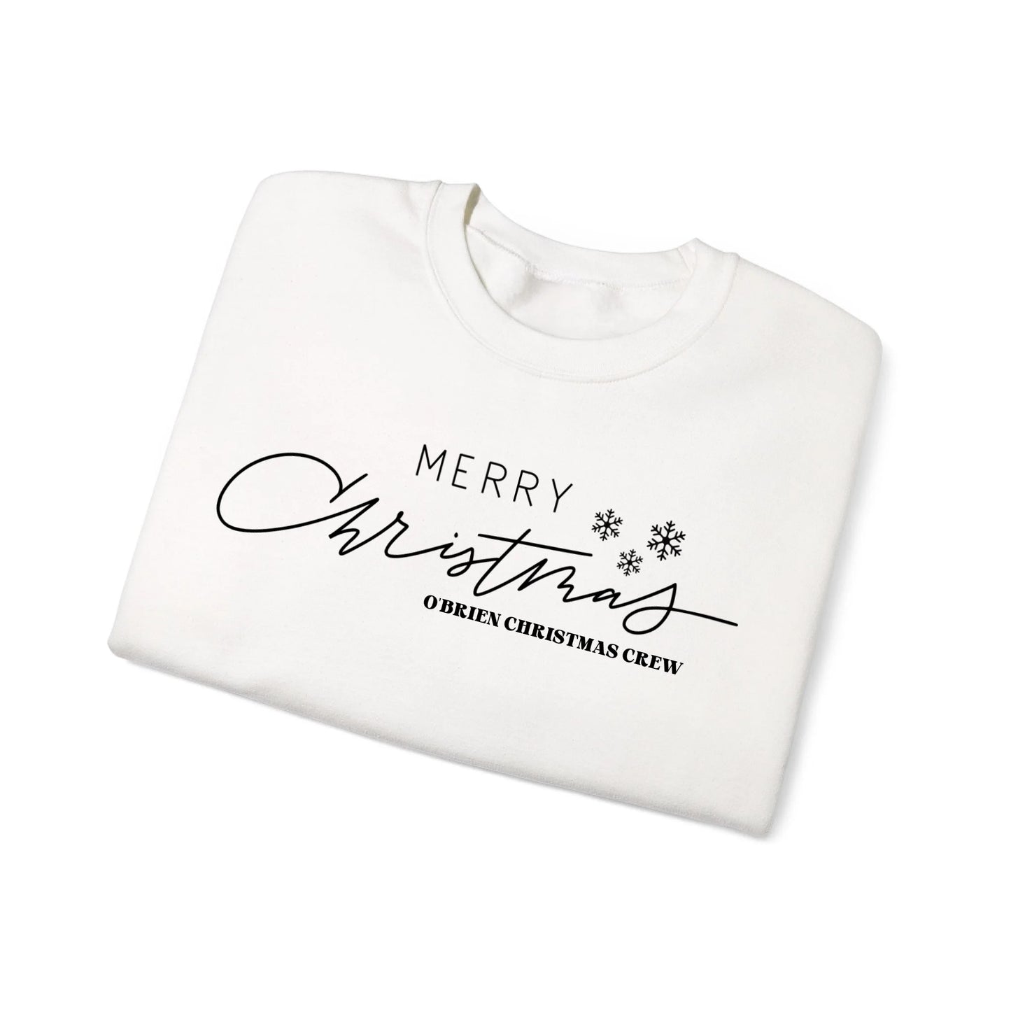 Sweatshirt Front Folded