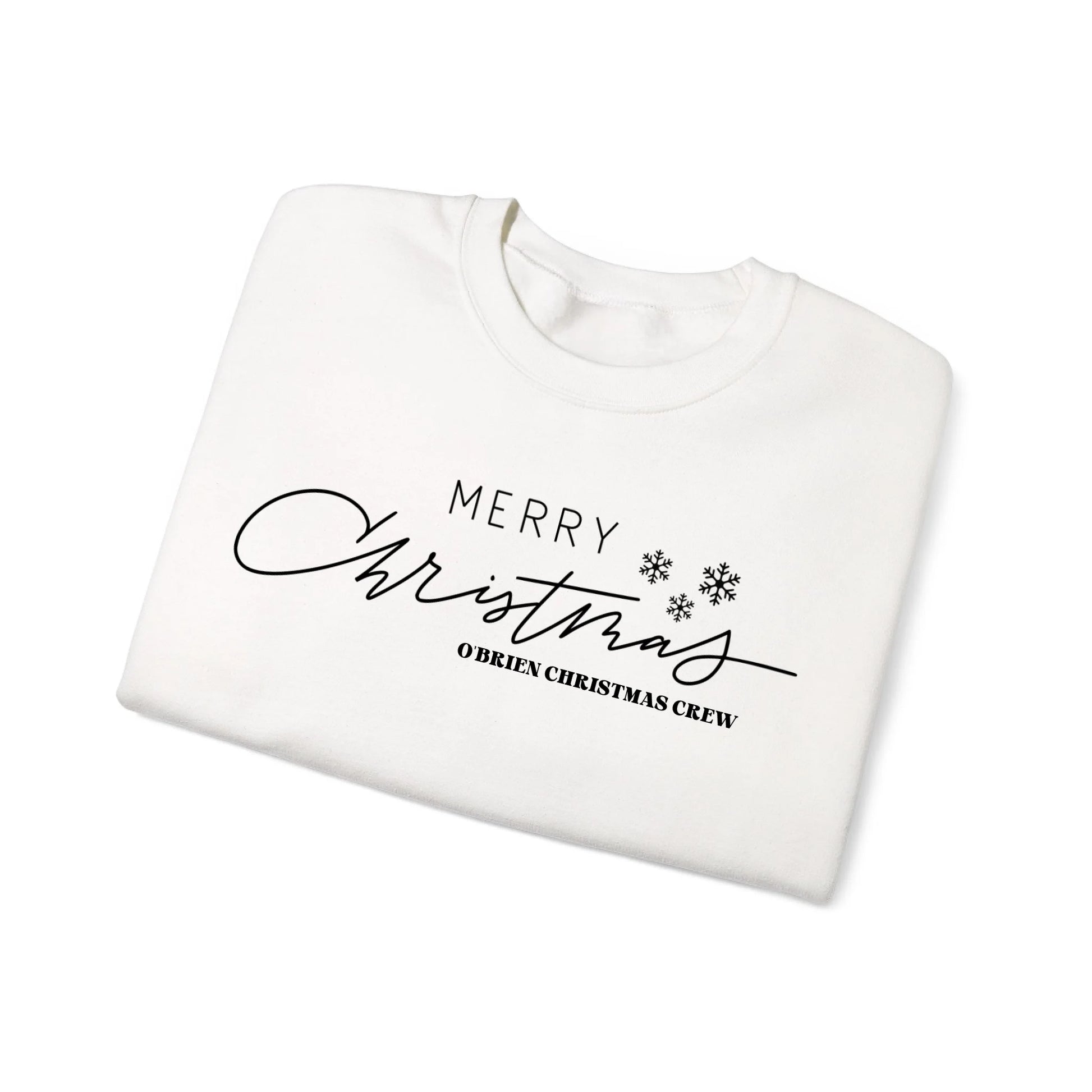 Sweatshirt Front Folded