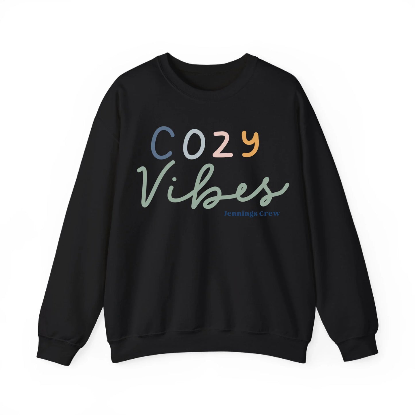 Sweatshirt Front Blank - Black
