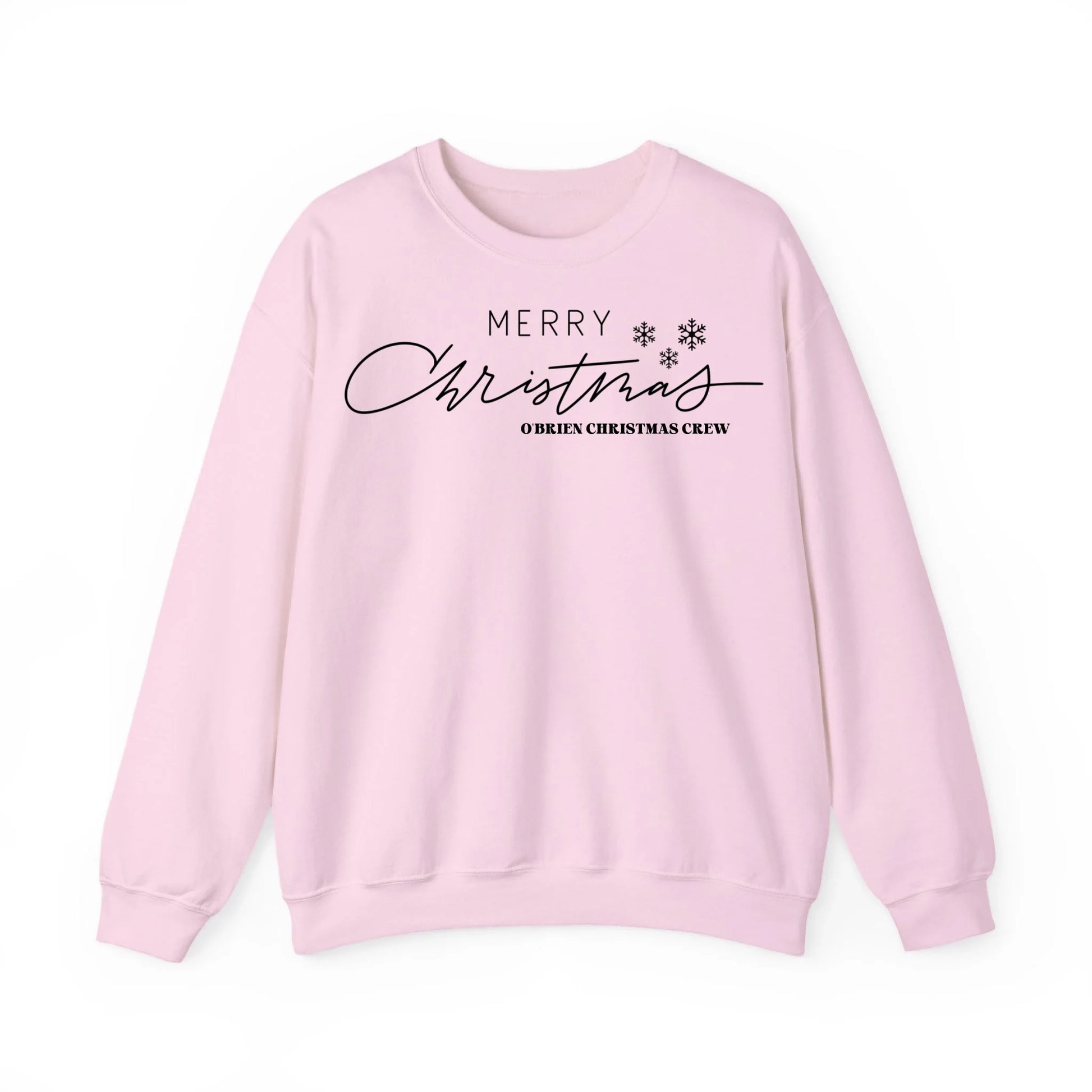 Sweatshirt Front Blank - Pink