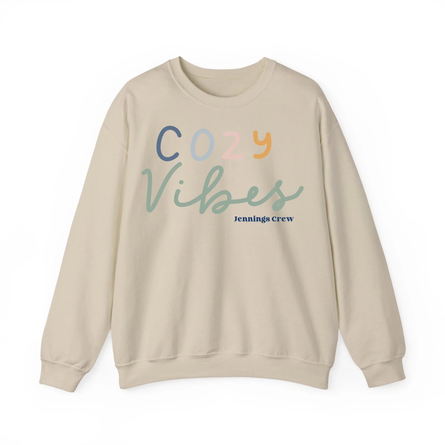 Sweatshirt Front Blank - Sand