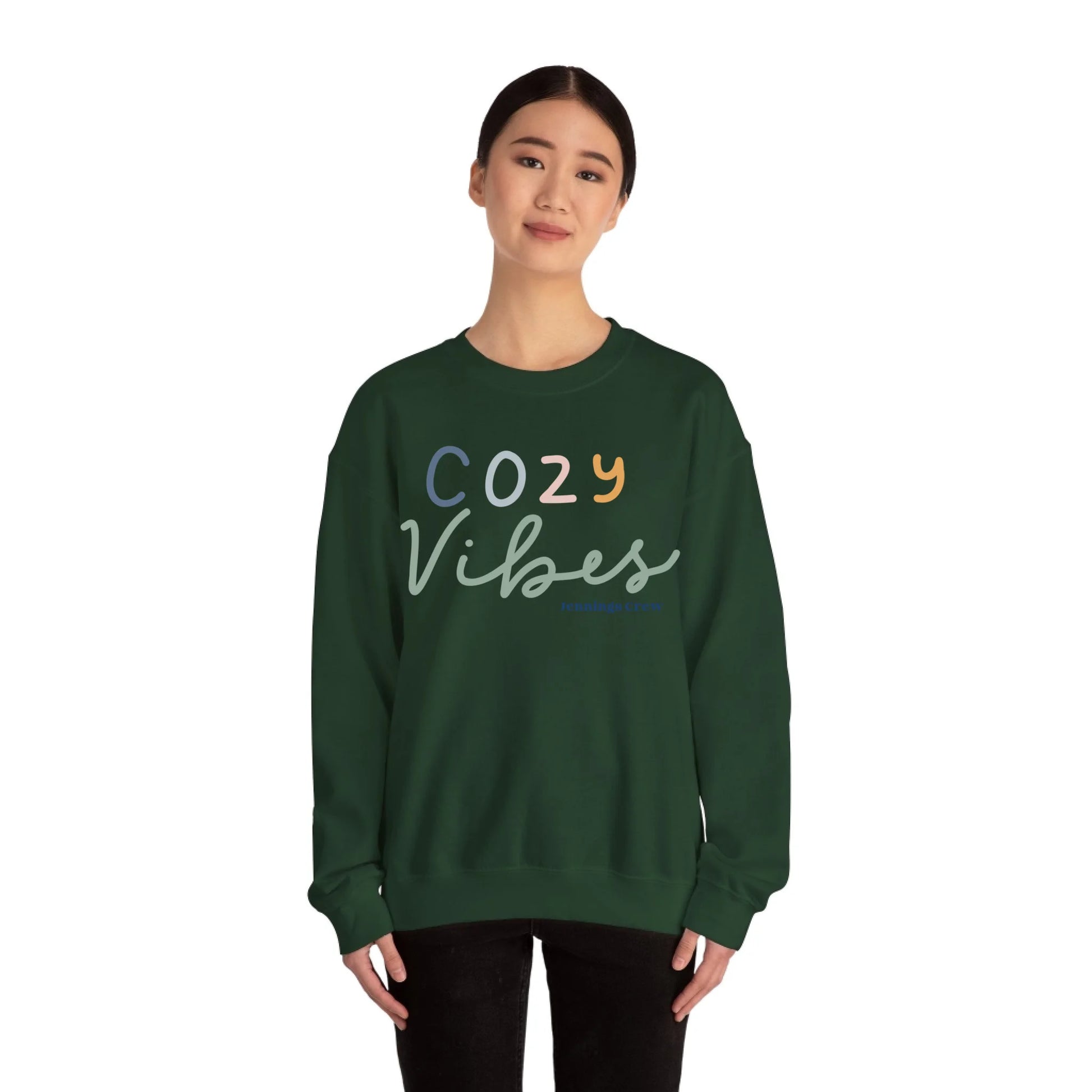 Sweatshirt Front Lifestyle Green
