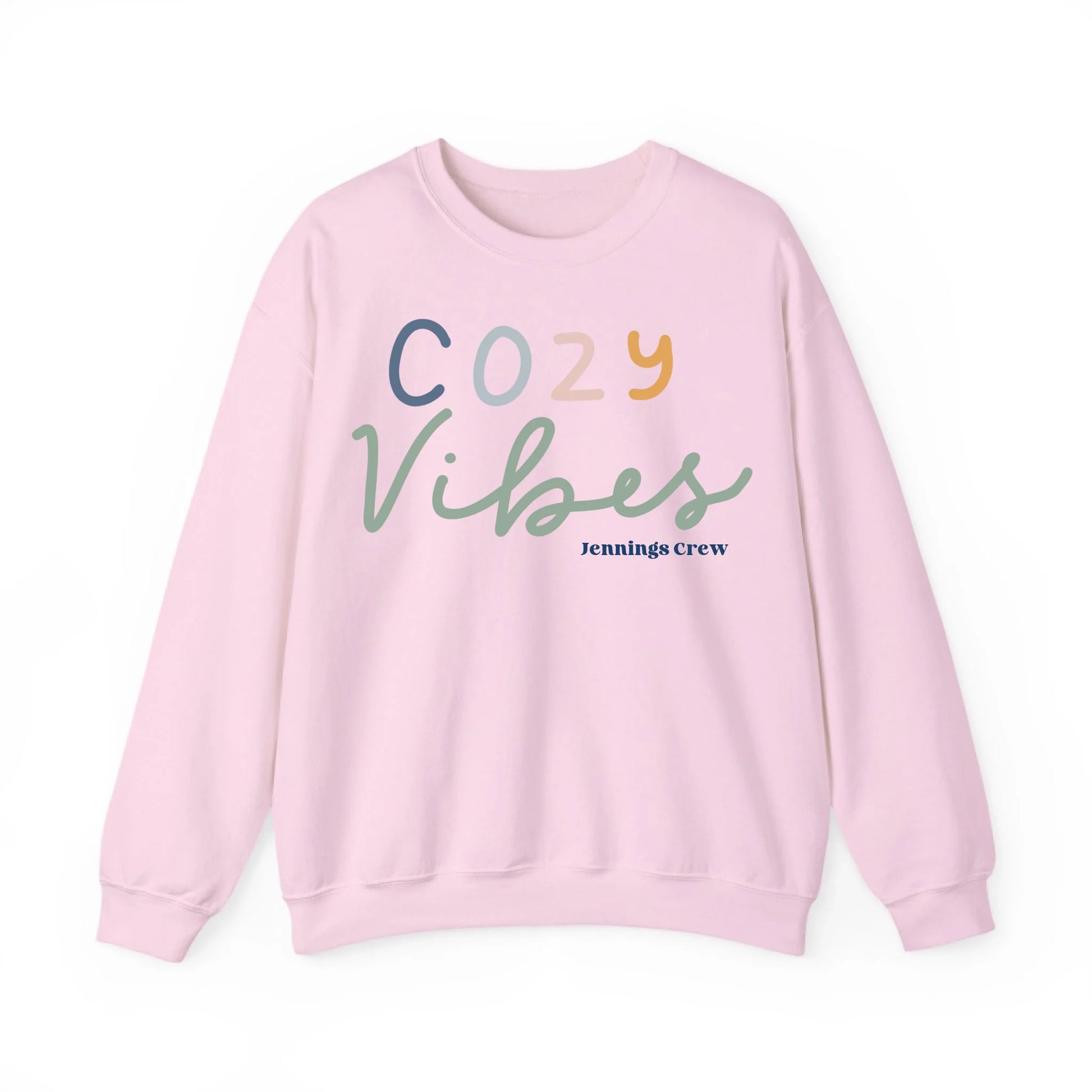 Sweatshirt Front Blank - Pink