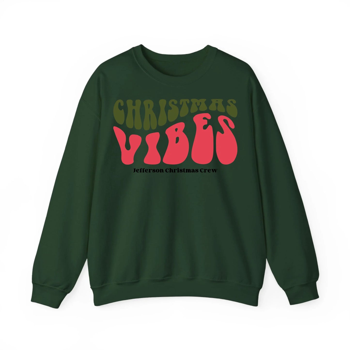 Sweatshirt Front Blank - Forrest Green