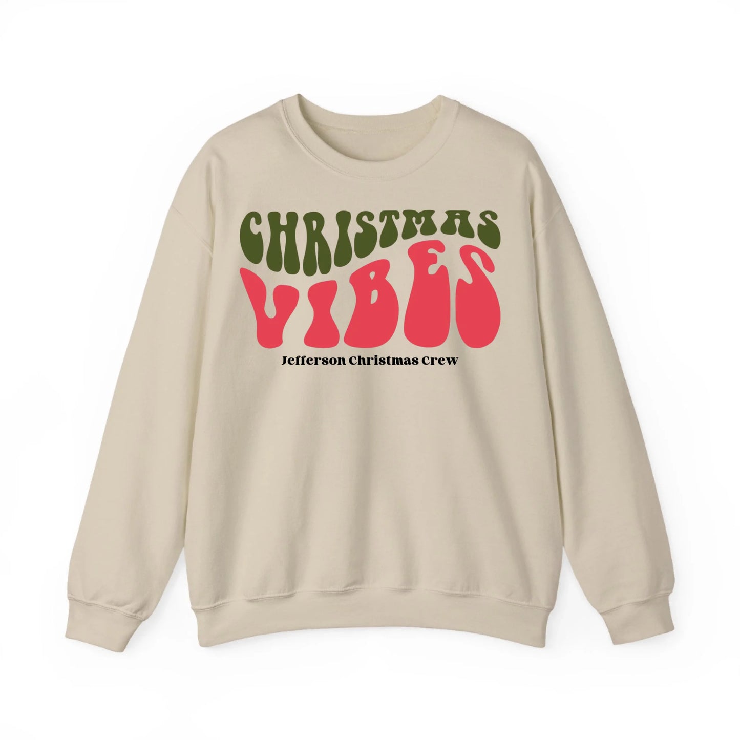 Sweatshirt Front Blank - Sand