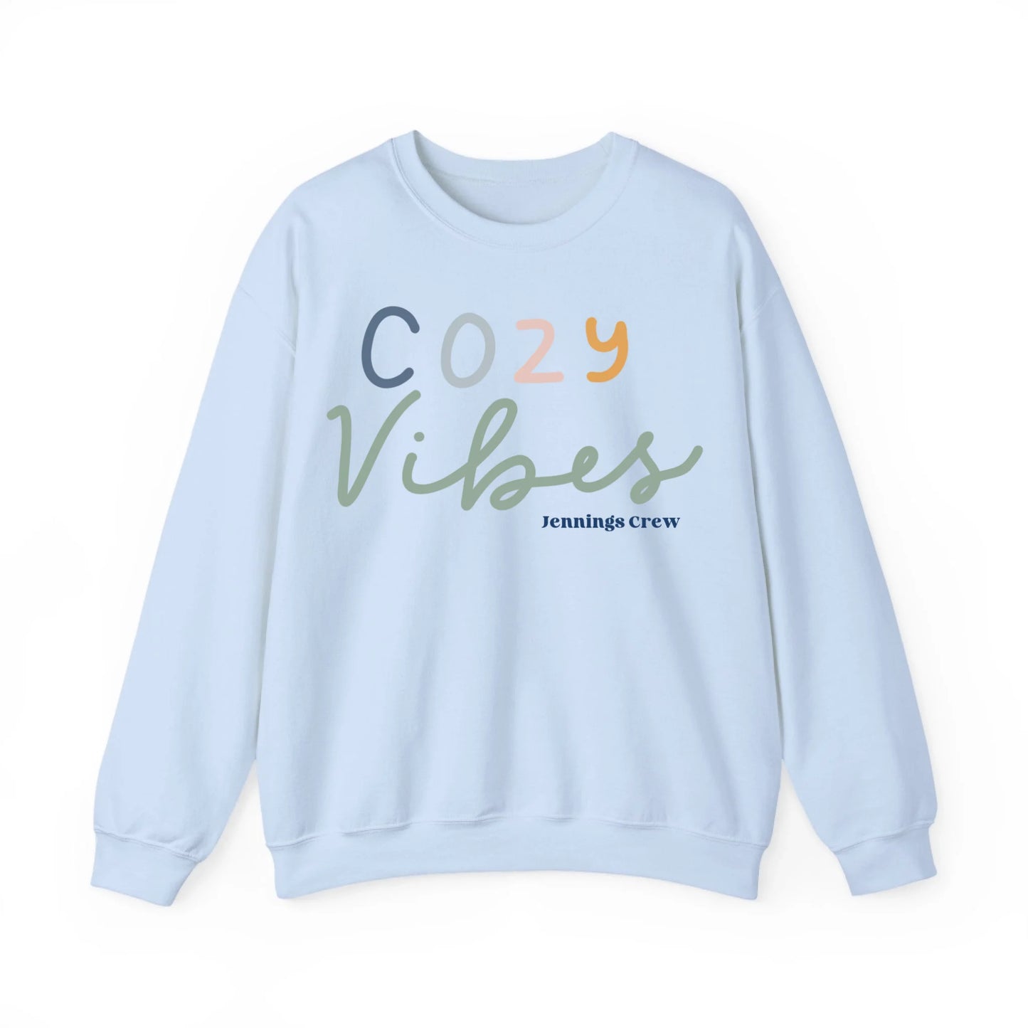 Sweatshirt Front Blank - Light Blue