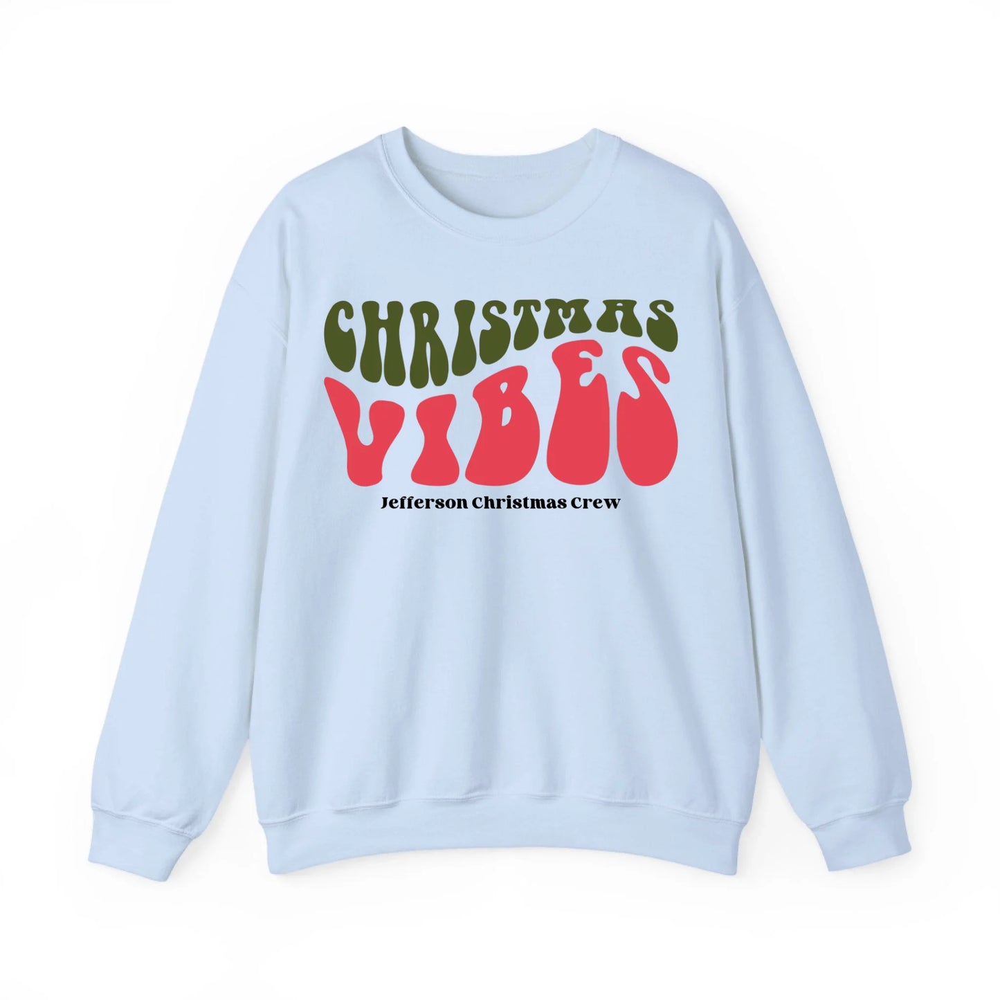 Sweatshirt Front Blank - Light Blue