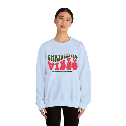 Sweatshirt Front Lifestyle Light Blue