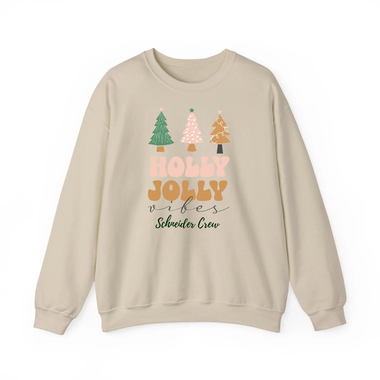 Sweatshirt Front Blank - Sand