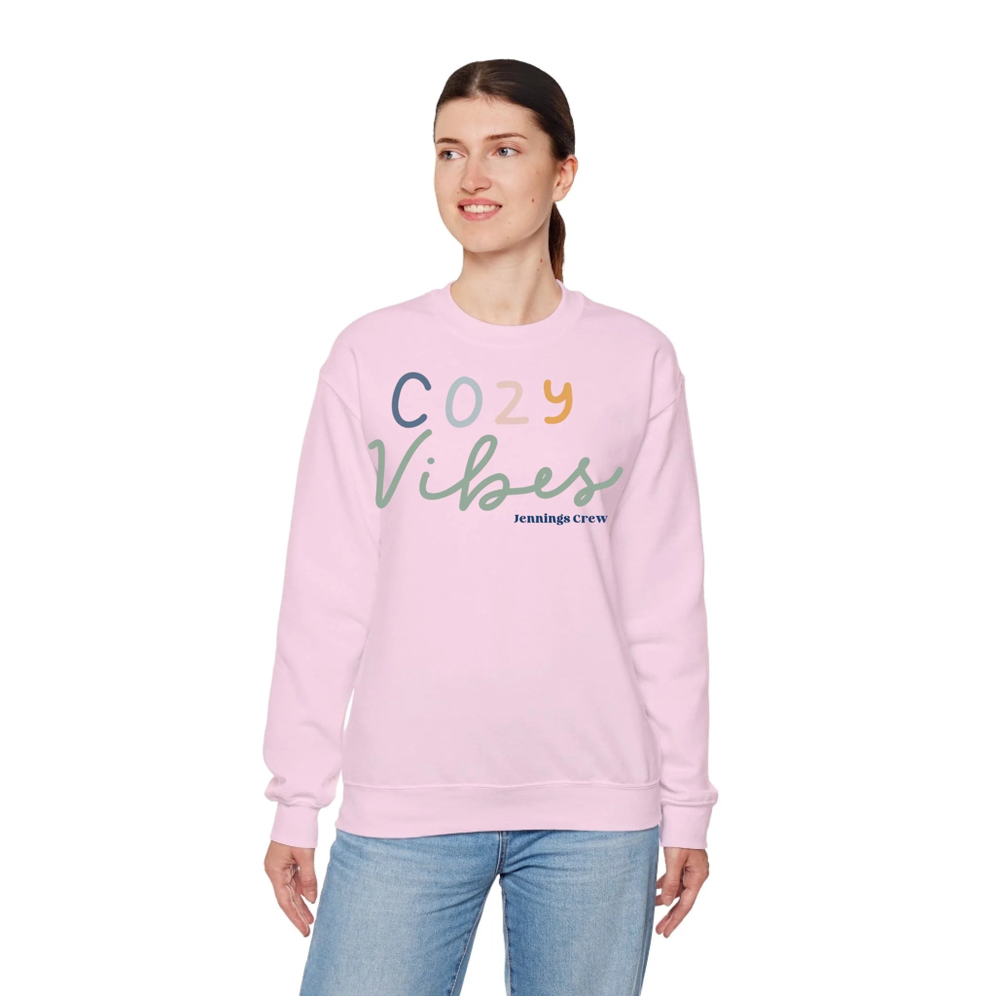 Sweatshirt Front Lifestyle 2 Pink