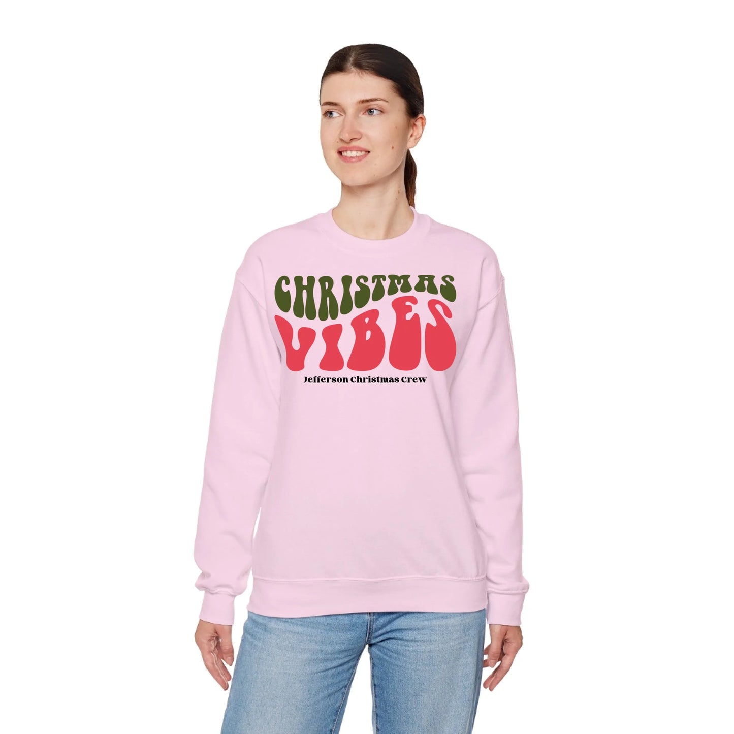 Sweatshirt Front Lifestyle 2 Pink
