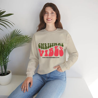 Sweatshirt Front Lifestyle - Sand 2