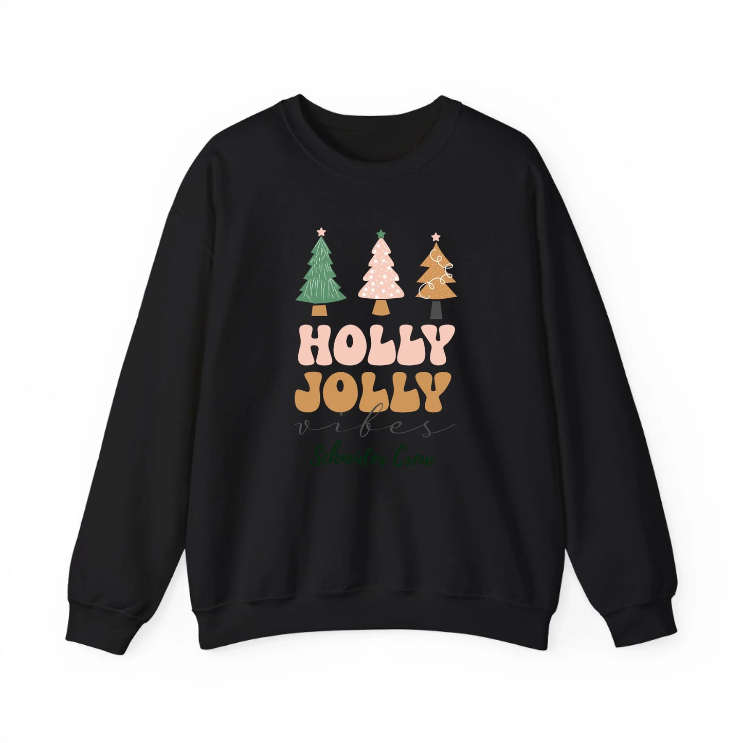 Sweatshirt Front Blank - Black