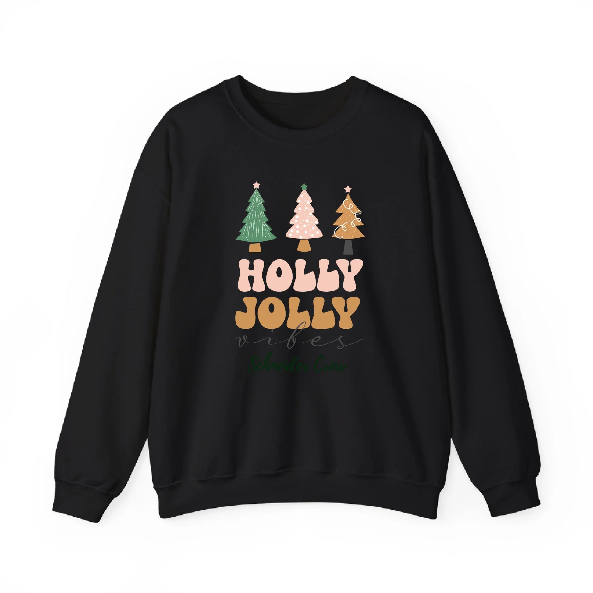 Sweatshirt Front Blank - Black