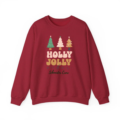 Sweatshirt Front Blank - Vintage Red