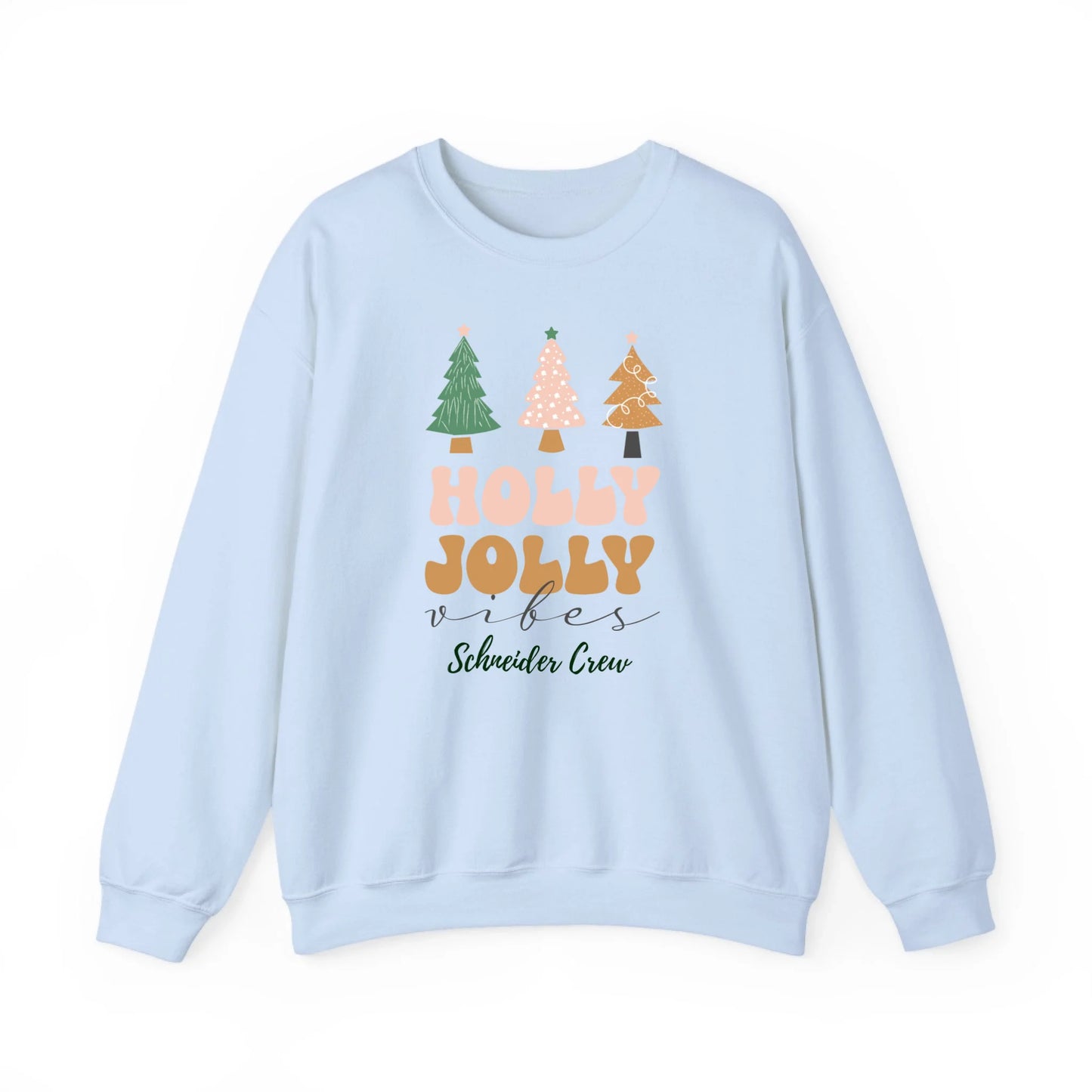 Sweatshirt Front Blank - Light Blue