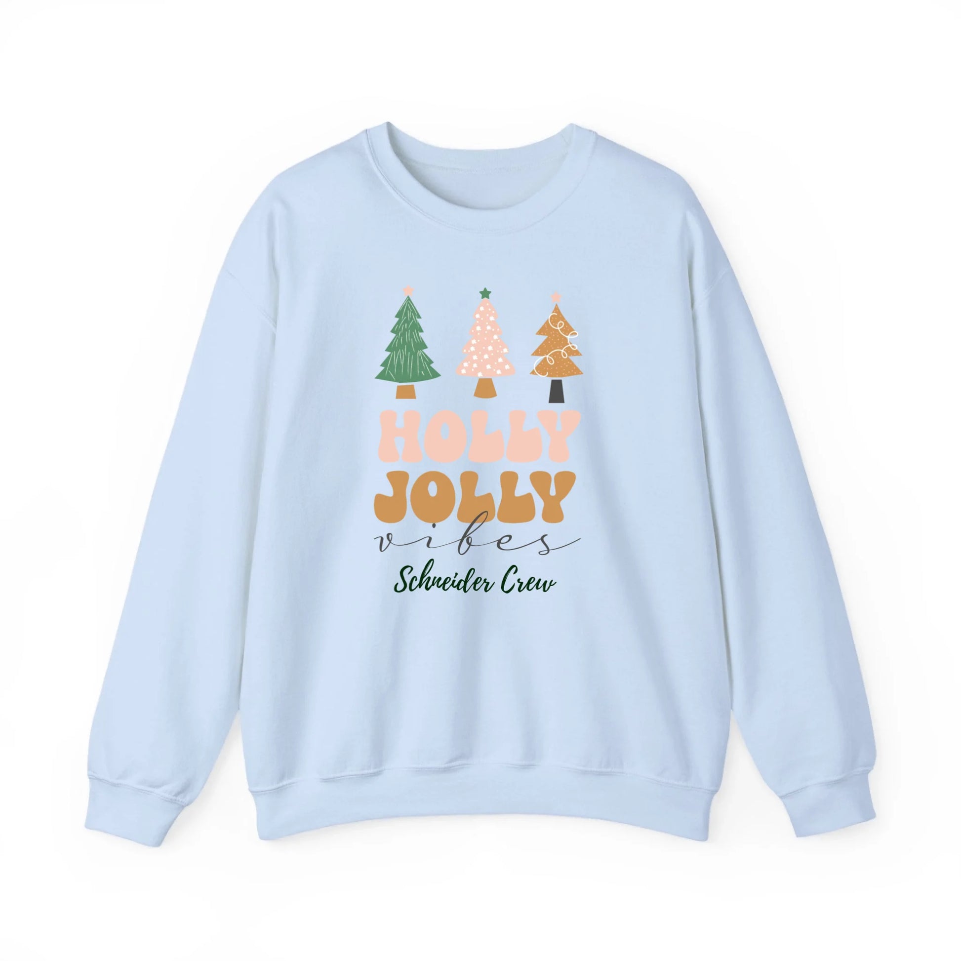 Sweatshirt Front Blank - Light Blue