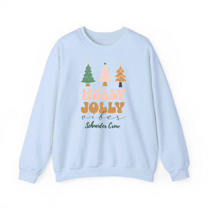 Sweatshirt Front Blank - Light Blue