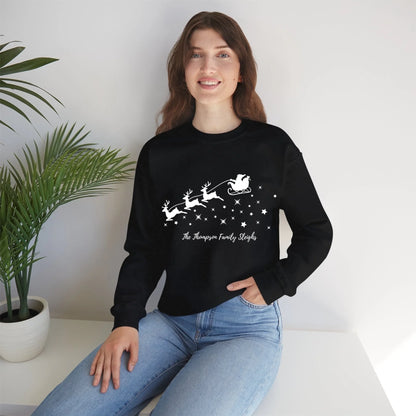 Sweatshirt Front Lifestyle - Black 2