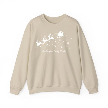 Sweatshirt Front Blank - Sand