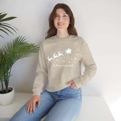 Sweatshirt Front Lifestyle - Sand 2
