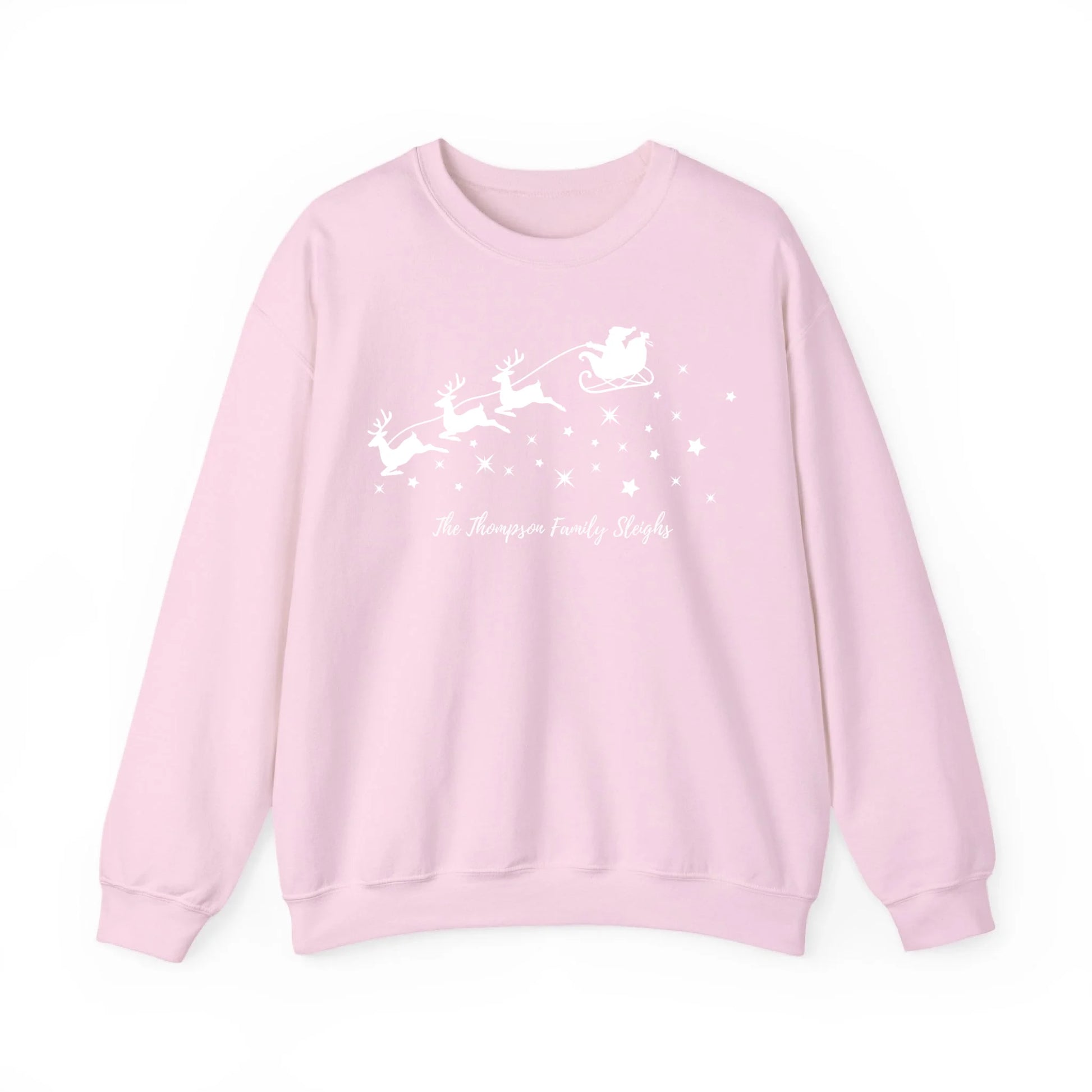 Sweatshirt Front Blank - Pink