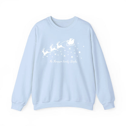 Sweatshirt Front Blank - Light Blue