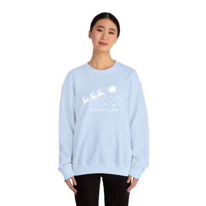 Sweatshirt Front Lifestyle Light Blue