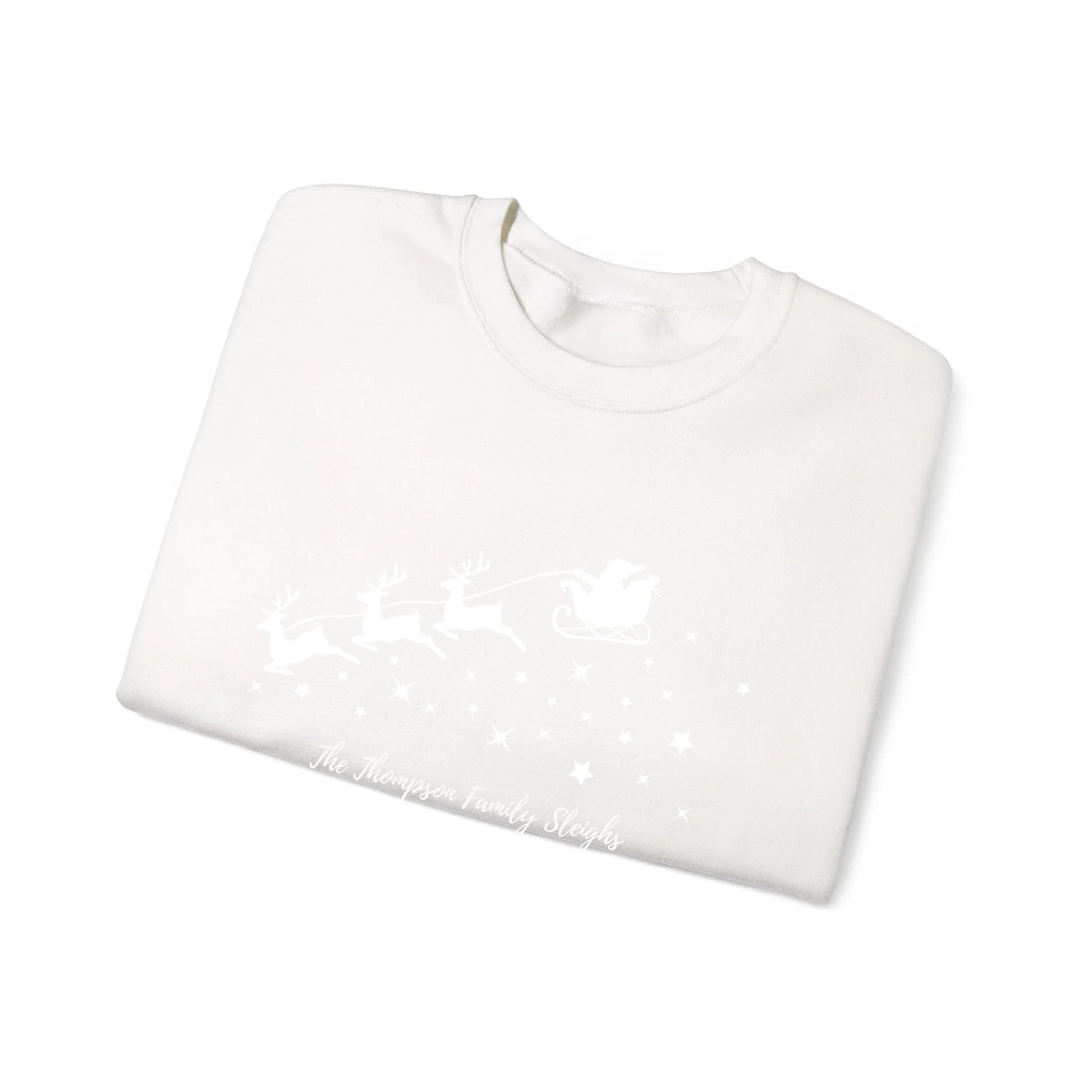 Sweatshirt Front Folded