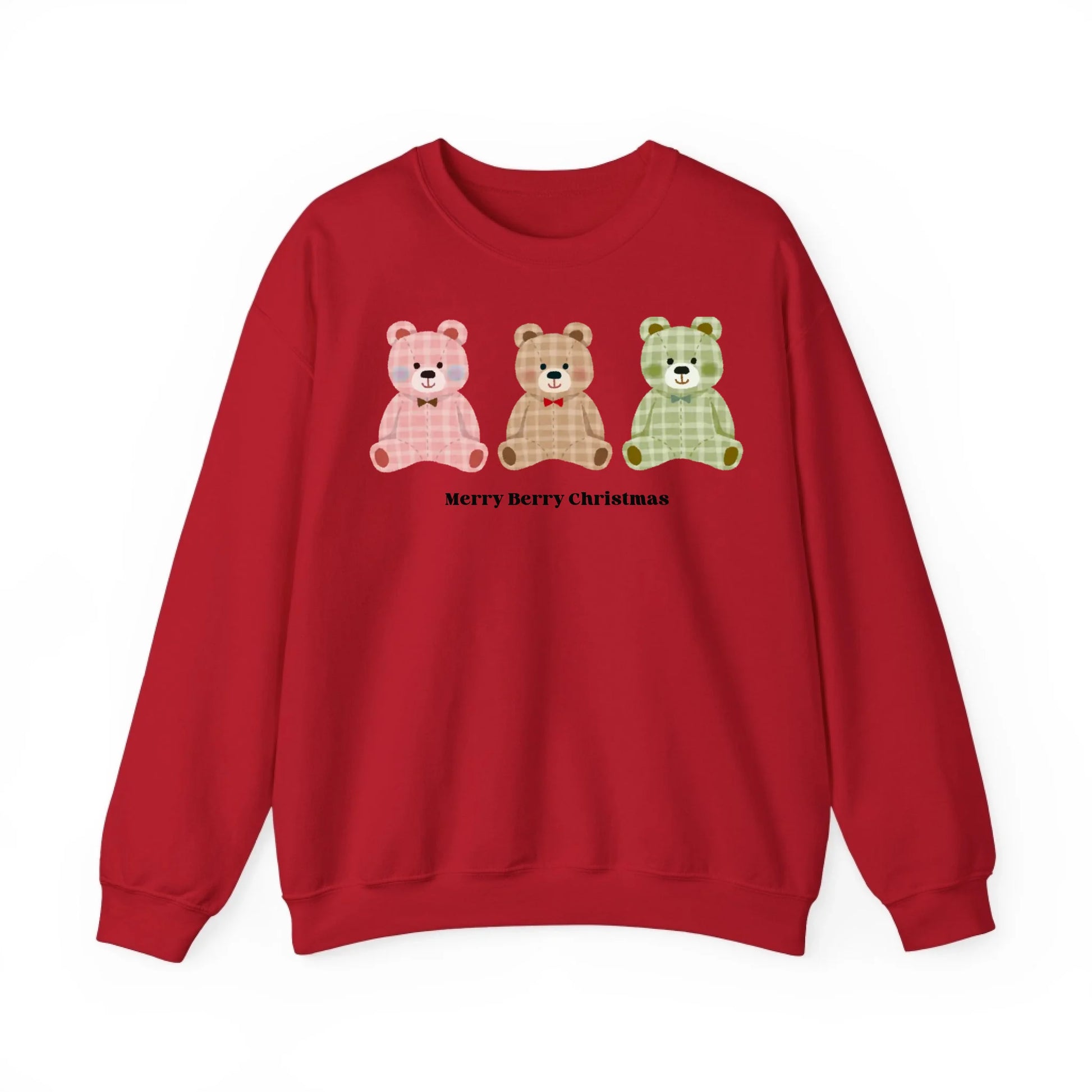 Sweatshirt Front Blank - Red