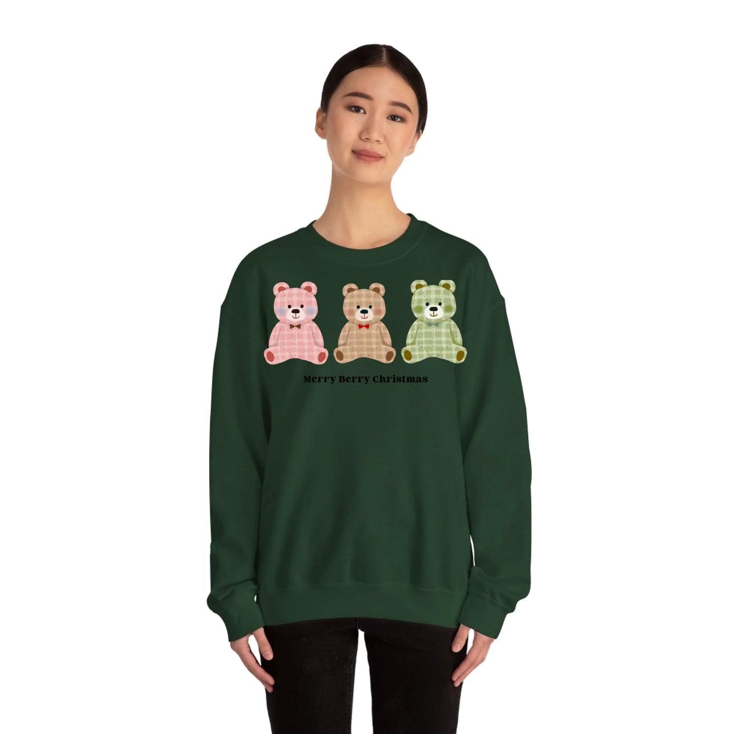 Sweatshirt Front Lifestyle Green