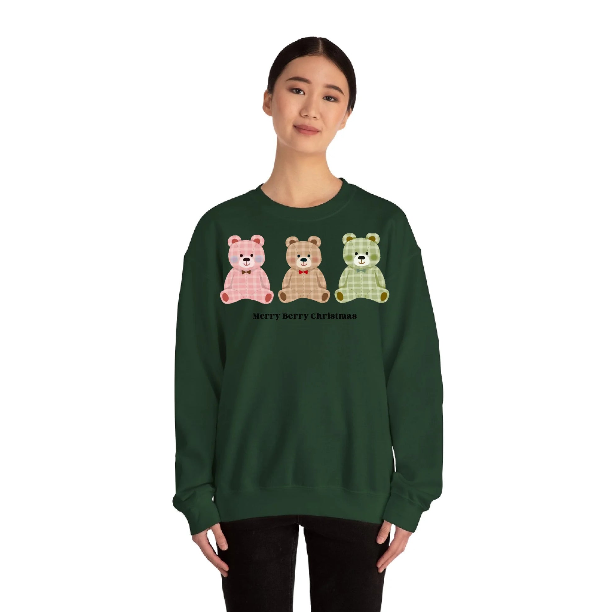 Sweatshirt Front Lifestyle Green