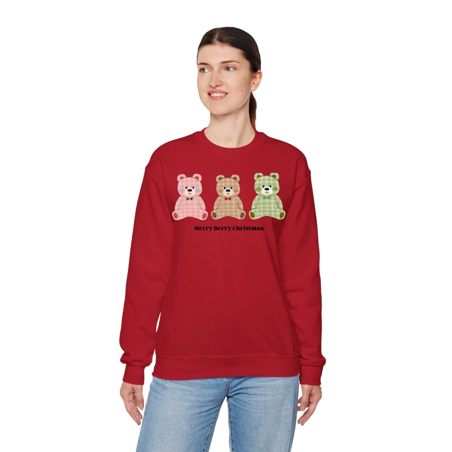 Sweatshirt Front Lifestyle 2 Red