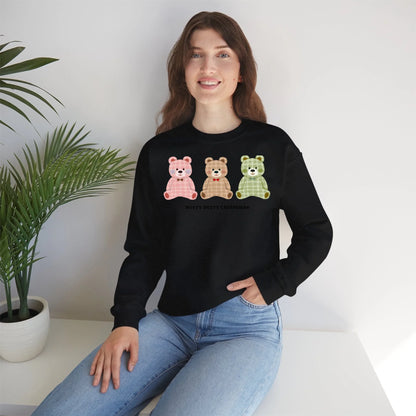Sweatshirt Front Lifestyle - Black 2