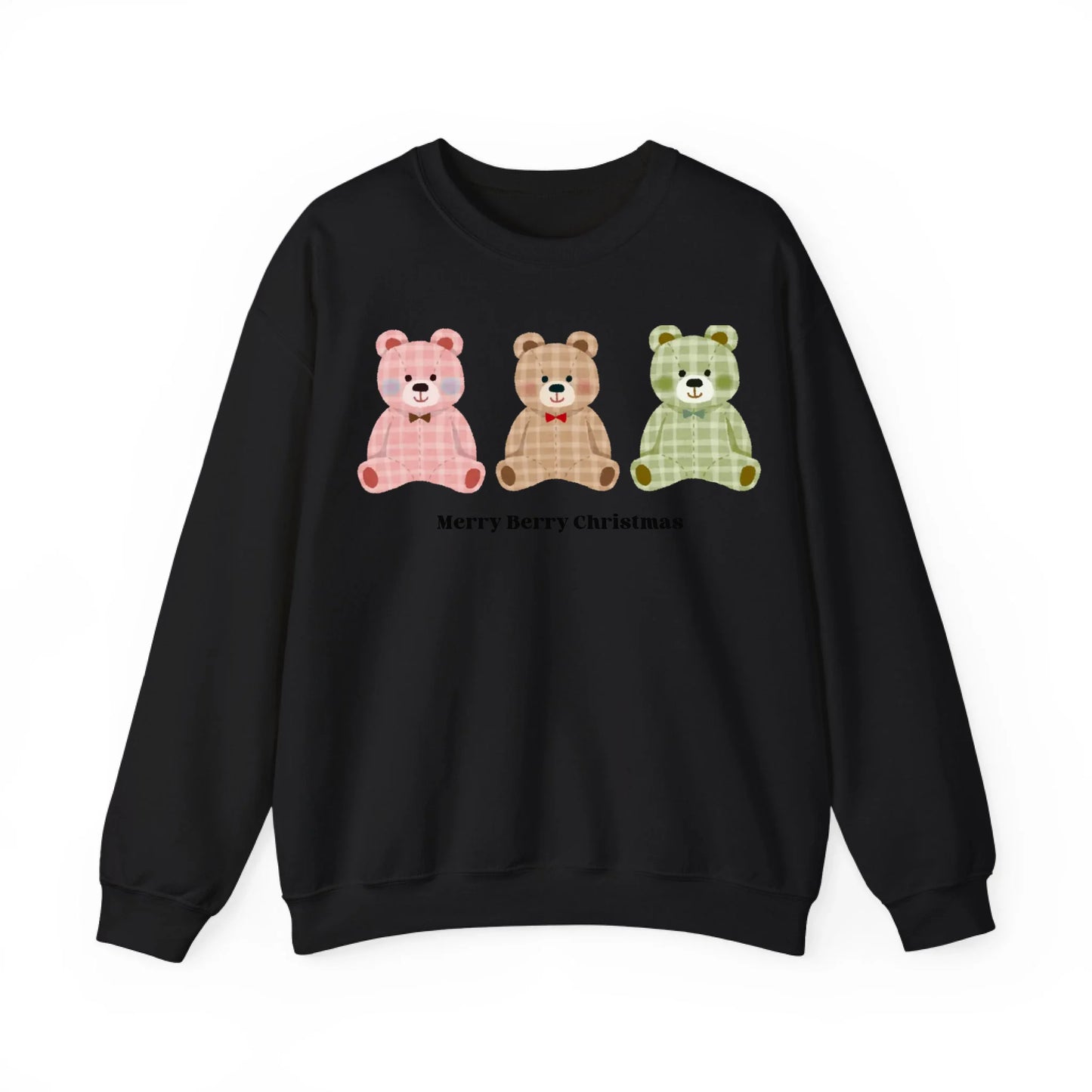 Sweatshirt Front Blank - Black