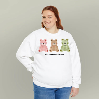 Personalized Merry Berry Christmas Sweatshirt