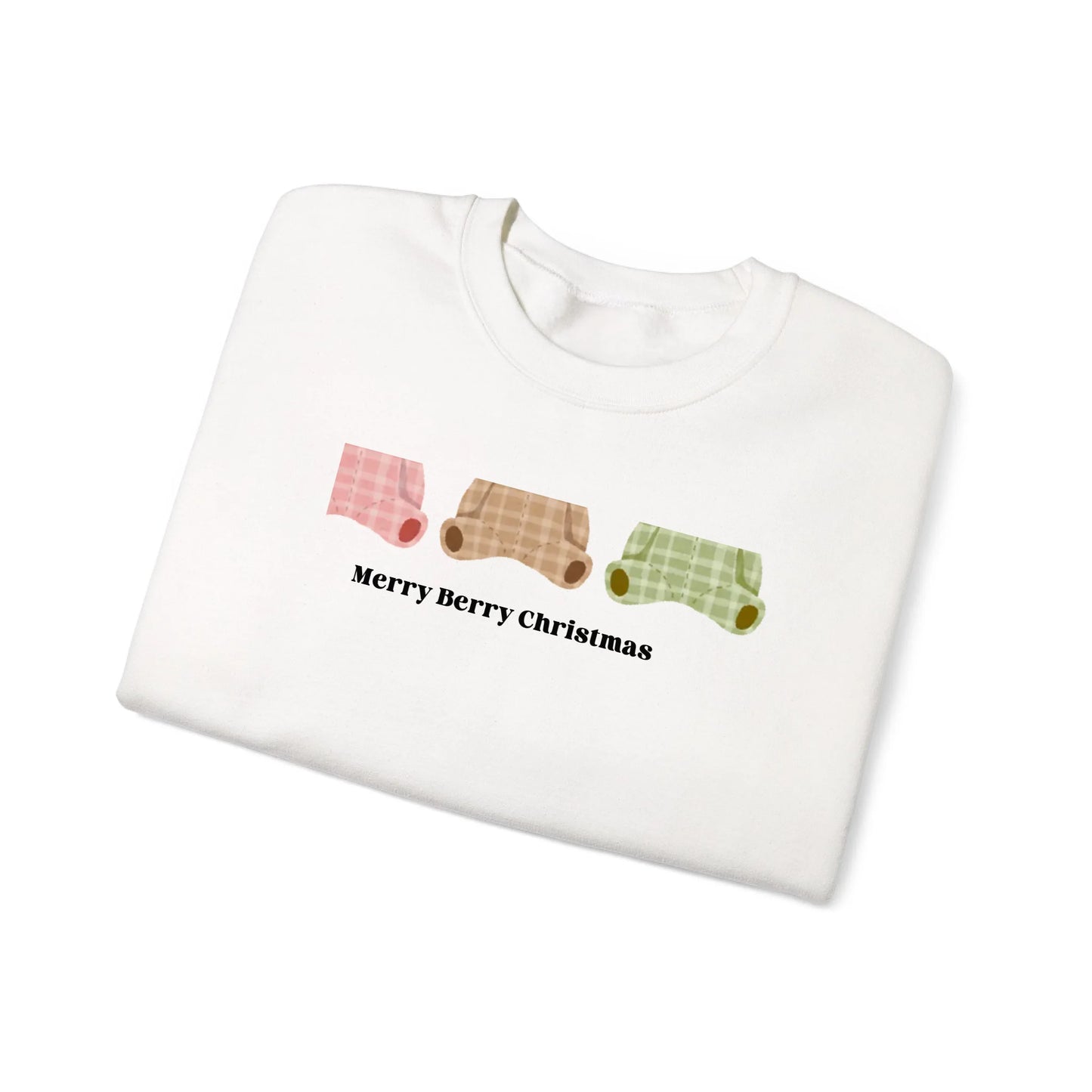 Sweatshirt Front Folded