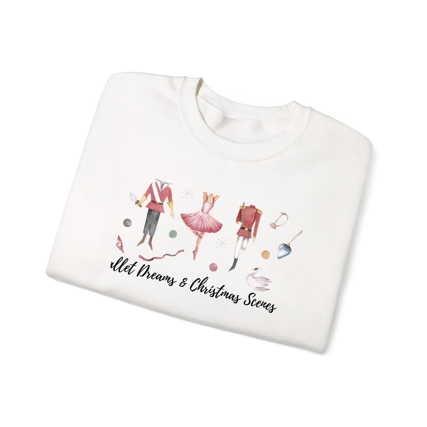 Sweatshirt Front Folded