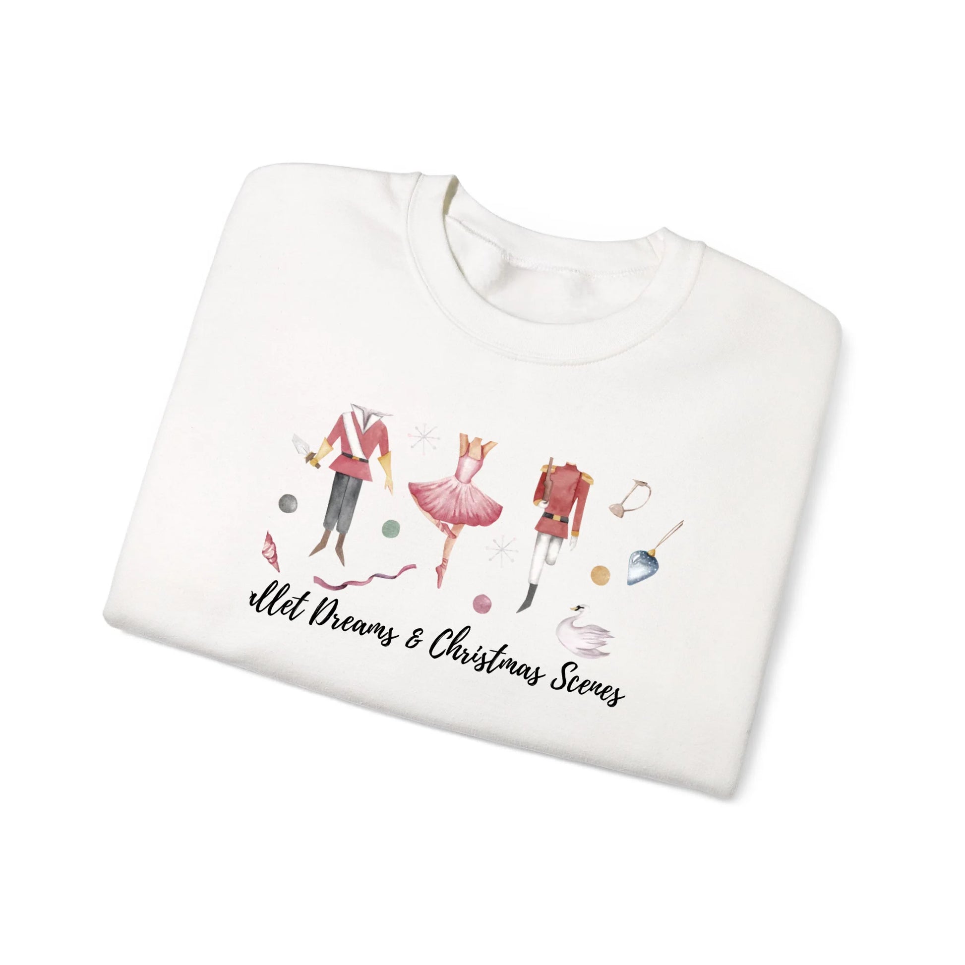 Sweatshirt Front Folded