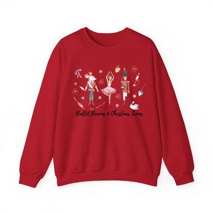Sweatshirt Front Blank - Red