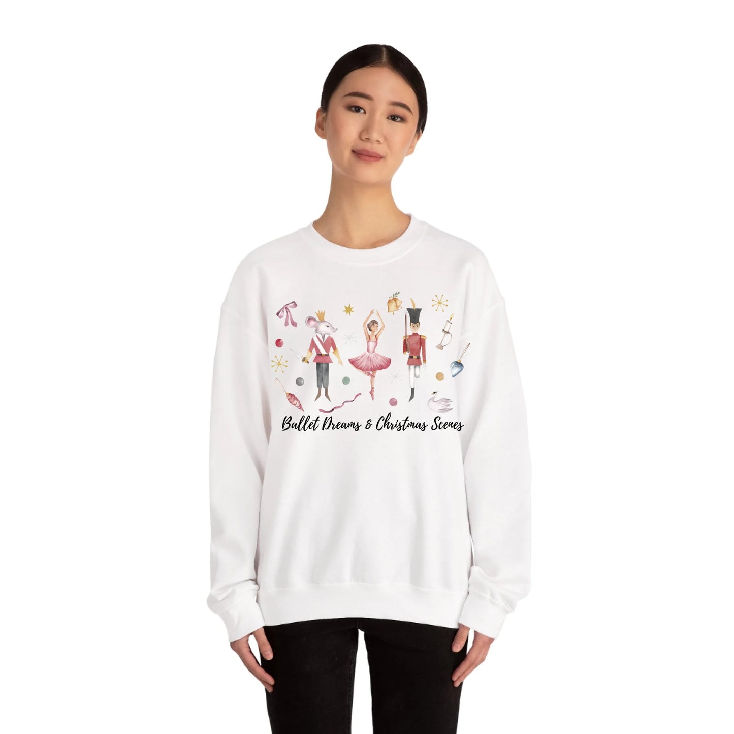 Sweatshirt Front Lifestyle