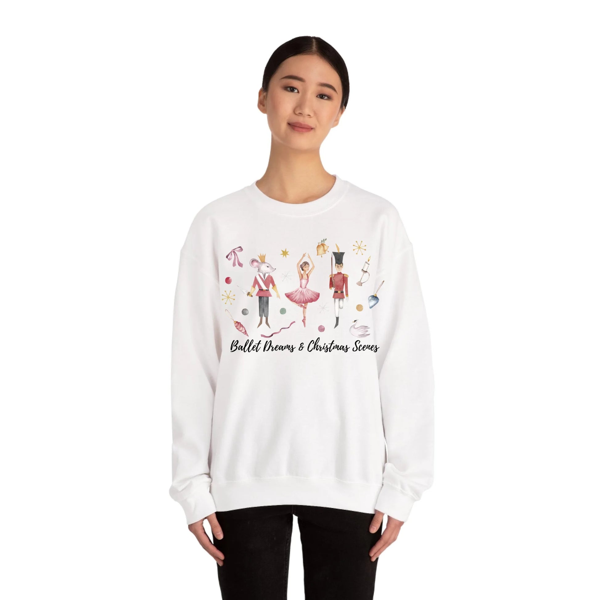 Sweatshirt Front Lifestyle