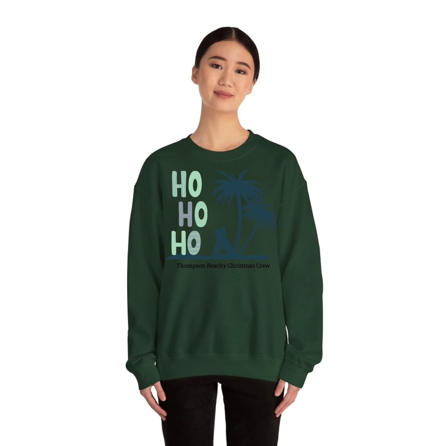 Sweatshirt Front Lifestyle Green